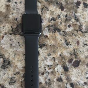 Apple Black Smartwatch